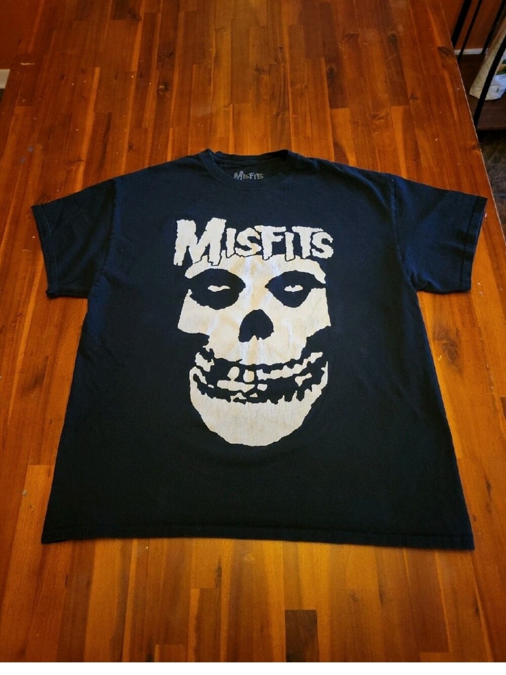 MIsfits T-Shirt XL Faded Stamped Tag Good Pre-owned Condition